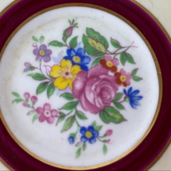 Royal Grafton Teacup and Saucer RARE Flowers - Picture 3 of 8